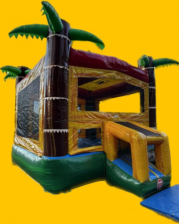 Tropical Bounce House