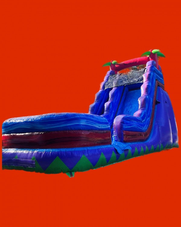 19ft Purple Extreme Slide (Wet/Dry)